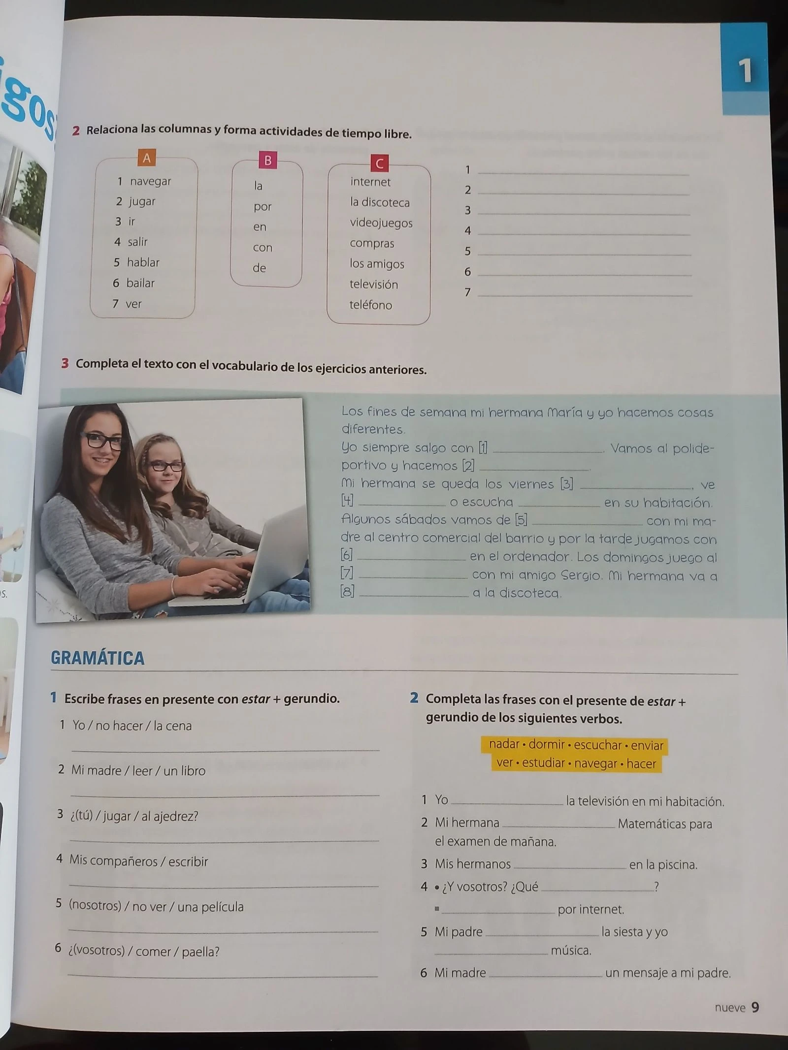 Companeros 2 cuaderno de ejerciocios – photo 3